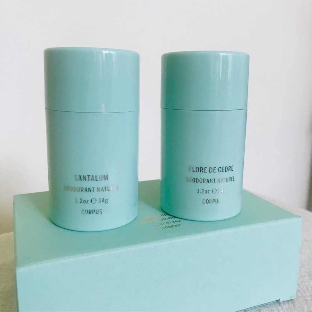 Corpus Natural Deodorant Minis